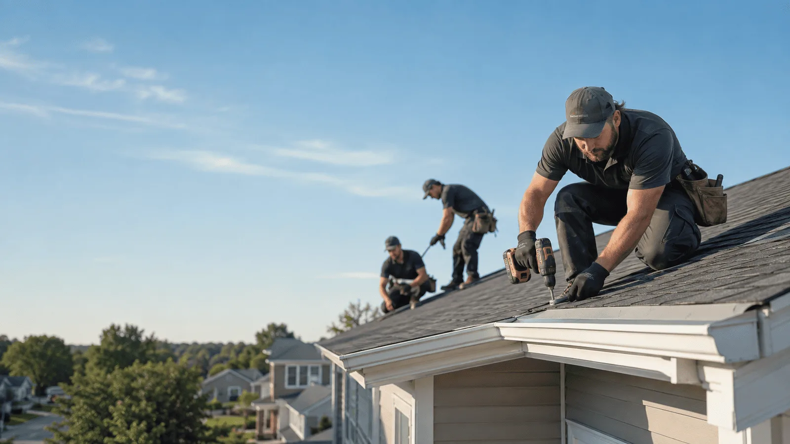 Fascia Repair in Upperglade, WV around you